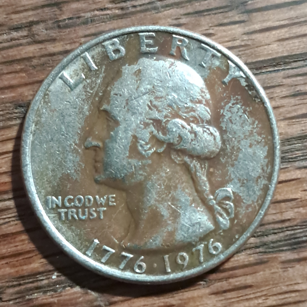 Bicentennial Quarter Coin
